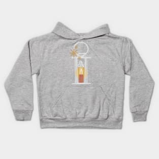 Night Lantern Kids Hoodie